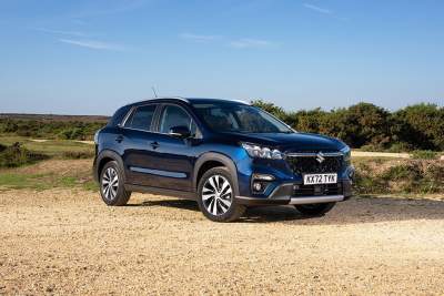 Suzuki unveils the S-Cross Full Hybrid