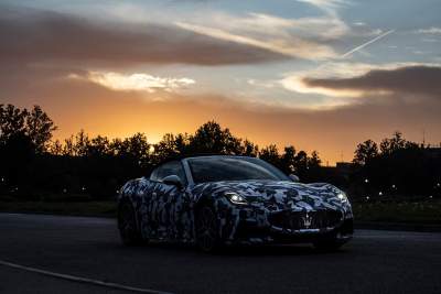 Maserati releases first images of new GranCabrio
