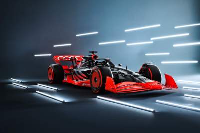 Audi to enter Formula One with Sauber as strategic partner