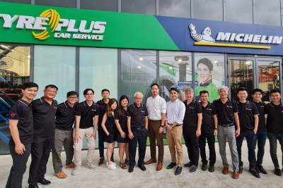 Tyreplus opens flagship outlet in the West