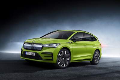Skoda releases the hot new Enyaq iV RS SUV