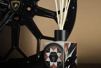 New design for Lamborghini's reed diffuser