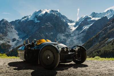 Morgan and Malle London create a Super 3 that is ready to take on adventure