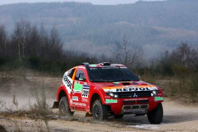 Mitsubishi - Rally is an Art!
