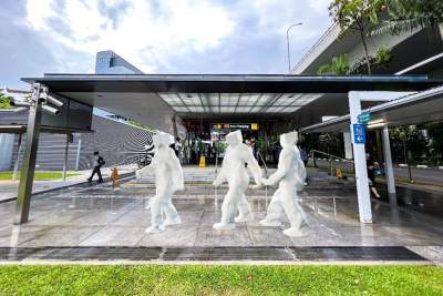 Lookout for more pieces of art along your commute