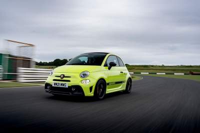 Abarth uses facial recognition technology to measure driver and passenger enjoyment
