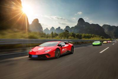Lamborghini Esperienza Giro China sets new record