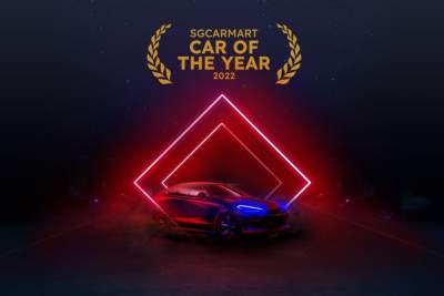 Pick your favourite car in Sgcarmart's Car of the Year 2022 and you could walk away with up to $7,800 worth of prizes
