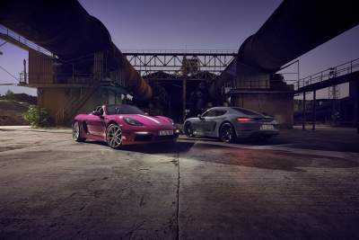 Porsche releases the Style editions for its 718 Boxster and Cayman