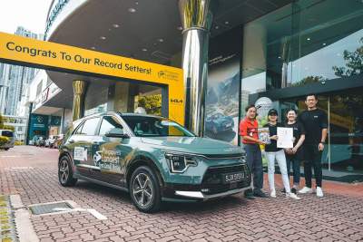 Cycle & Carriage Kia completes Singapore's longest test drive relay