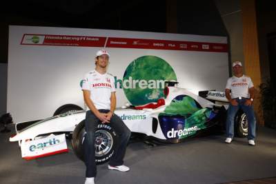 Honda F1 Team announces world championship racing structure