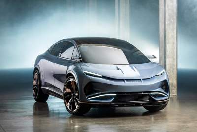 AEHRA unveils design of first ultra-premium EV SUV