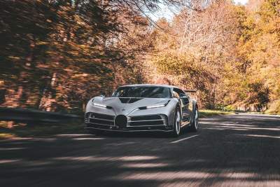 The Bugatti Centodieci is driving perfection
