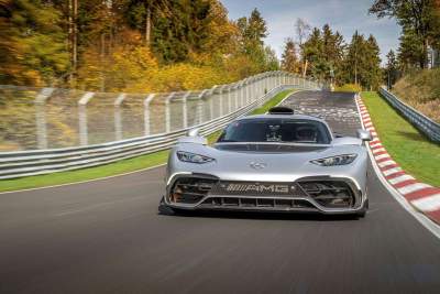 The Mercedes-AMG ONE is now the Nurburgring's fastest road legal production car