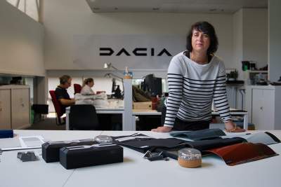 Dacia introduces new colour and materials to range