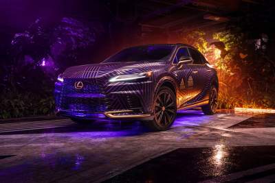 Lexus teams up with Adidas to create a special RX