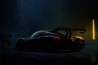 Radical unveils first image of the 850bhp Project 25, its track-only flagship model