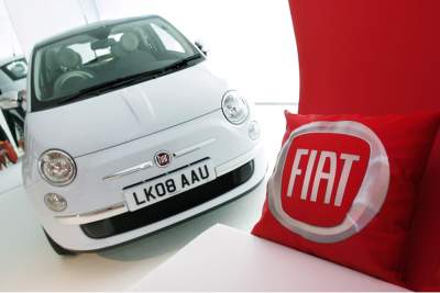 Fiat 500 - Groovy Baby! Yeah!