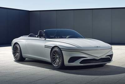 The Genesis X Convertible concept is an exciting teaser of the future at Genesis