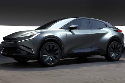 Toyota unveils the bZ Compact SUV concept in the U.S.A