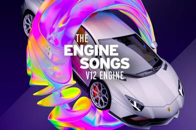 Lamborghini is celebrating the sounds of ICE with 'The Engine Songs' playlist