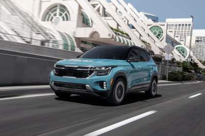 Kia Seltos gets a refresh with more power for 2024