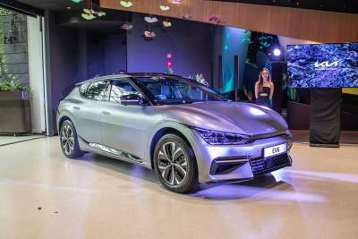 The much-anticipated Kia EV6 is now available in Singapore