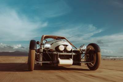Morgan and Orlebar Brown collaborate on one-off Super 3