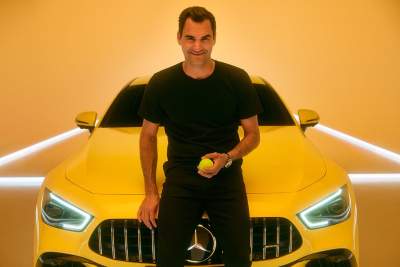 Roger Federer and Mercedes-Benz launch the Neon Legacy initiative