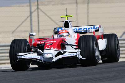 Toyota F1 - Toyota Arms Itself With A Glock