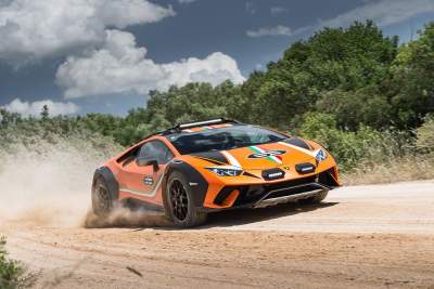 Lamborghini celebrates the Huracan Sterrato Concept