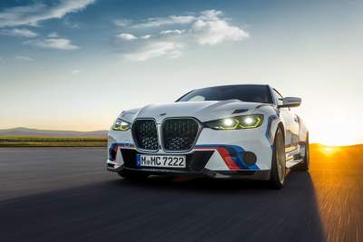The BMW 3.0 CSL is back in 552bhp form matched with aggressive aero