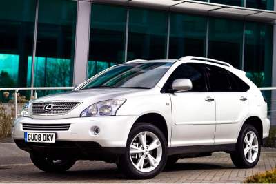Lexus RX 400H Gets A Touchup
