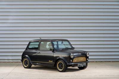 David Brown Automotive has revealed the Mini Remastered Marshall Edition in France