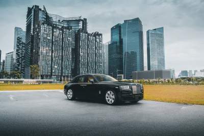 The Rolls-Royce Phantom II has made its debut in Singapore