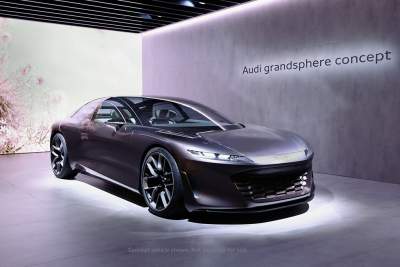 Audi showcases digital artwork at Design Miami/