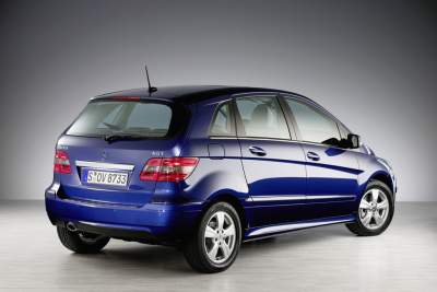 Mercedes Benz B-Class : B Cool