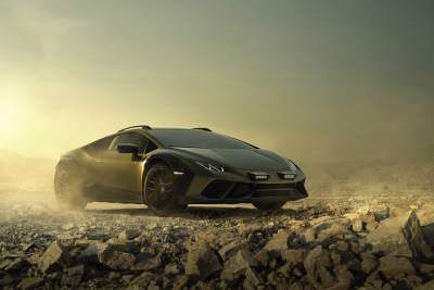 Lamborghini presents the radical Huracan Sterrato