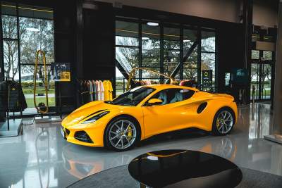 Factory collection of Lotus Emira begins at Hethel