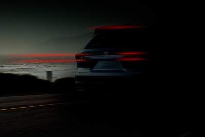 Toyota teases the new Grand Highlander