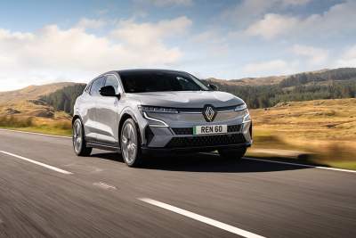 The Renault Megane E-Tech 100% Electric is now available via a new subscription service in the U.K.