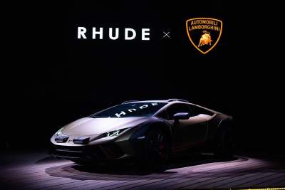 Lamborghini and Rhude announce capsule collection