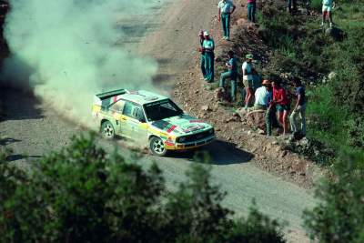 Audi celebrates 25 years of Sport Quattro