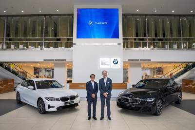 BMW partners with THACO to start production in Vietnam