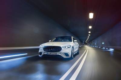 Mercedes-AMG reveals the massively rapid S63 E Performance
