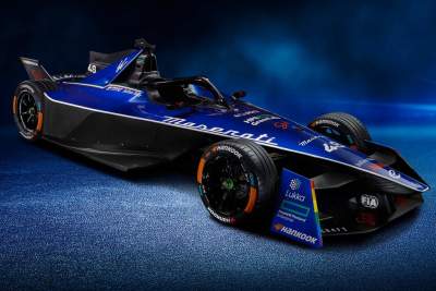 Maserati MSG Racing unveils Formula E Gen3 Livery