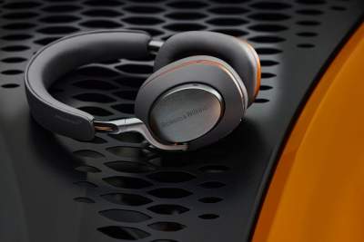 McLaren and Bowers & Wilkins launch the Px8 McLaren Edition headphone