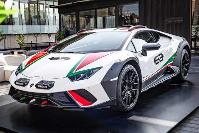 The Huracan Sterrato makes its debut in EMEA