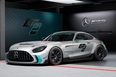 The Mercedes-AMG GT2 is the marque's newest and most powerful racer