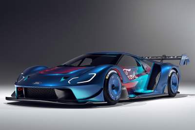 Ford unveils the ultimate version of its Ford GT with over 789bhp